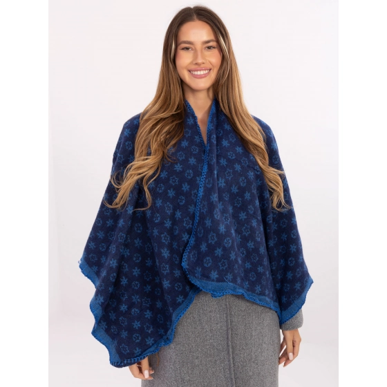 Dámská šala  AT PN 7661.89 námořnická modrá - FPrice