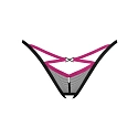 Dámská sexy tanga Novenes crotchless Thong - Obsessive