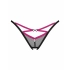 Dámská sexy tanga Novenes crotchless Thong - Obsessive