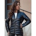 Dámská prošívaná bunda BUSY BEE TY4538 černá - FashionStreet 