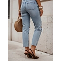 Dámské semišové sandály ZY1385 hnědé- FashionStreet