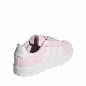 Dětská obuv Streettalk JQ8609 růžovo-bílá - Adidas