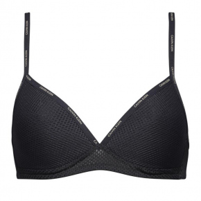 Dámská vyztužená podprsenka Lightly Lined Triangle QF4683E - Calvin Klein