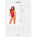 Elegantní body Dagmarie teddy - Obsessive