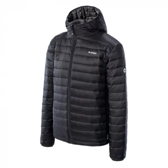 Pánská bunda Carson M 92800326451 Černá - Hi-tec