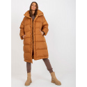 Dámské bunda LF KR 160404 světle hnědá - JF Lefon