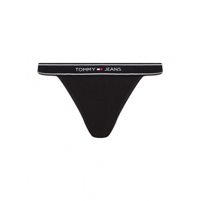 Dámská tanga UW0UW05122 BDS černé - Tommy Hilfiger