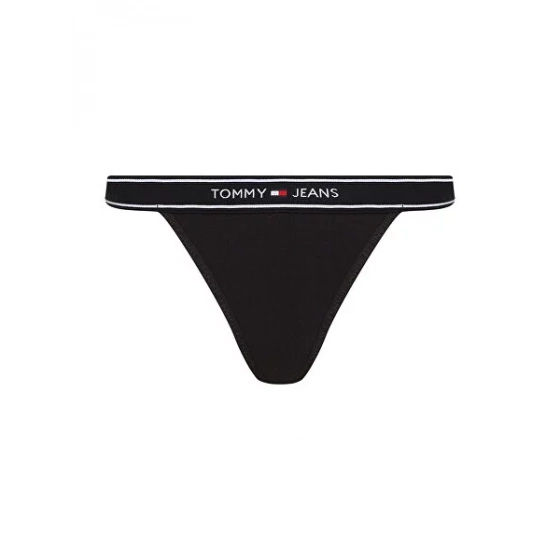 Dámská tanga UW0UW05122 BDS černé - Tommy Hilfiger