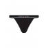 Dámská tanga UW0UW05122 BDS černé - Tommy Hilfiger