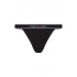 Dámská tanga UW0UW05122 BDS černé - Tommy Hilfiger