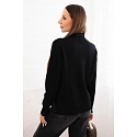 Dámský svetr 2020.17 černý - Kesi