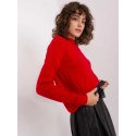 Dámský svetr AT SW 2340.22 Červená - FPrice