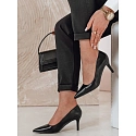 Dámské jehlové boty FEMILONE ZY0735 černé - FashionStreet 