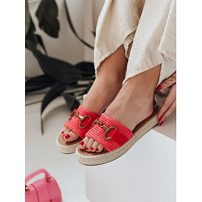 Dámské žabky MISSWAVE ZY0948 červené - FashionStreet