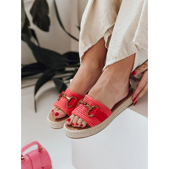 Dámské žabky MISSWAVE ZY0948 červené - FashionStreet