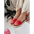 Dámské žabky MISSWAVE ZY0948 červené - FashionStreet