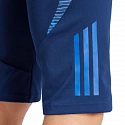 Pánské šortky Tiro 24 Competition 1/2 M IR5490 modré - Adidas