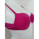 Dámská vyztužená podprsenka Demi Lightly Lined QF1739E - Calvin Klein
