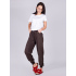 Dámské kalhoty USD-0015K-7300 khaki - Yoclub