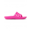 Dětské nazouváky Classic Slide 206396-6QQ Neon růžová - Crocs