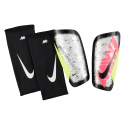 SPORT Fotbal chrániče holení Mercurial Lite 25 DX4607 975 Růžová se žlutou - Nike