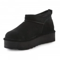 Dámské zimní Retro Super Shorty W 3051W-011 Černá - BearPaw