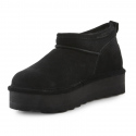 Dámské zimní Retro Super Shorty W 3051W-011 Černá - BearPaw