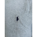 Pánské tričko dlouhým rukávem 714687799003 šedé - Ralph Lauren