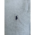 Pánské tričko dlouhým rukávem 714687799003 šedé - Ralph Lauren