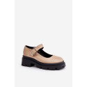 Polobotky 1813 béžové - Step in style