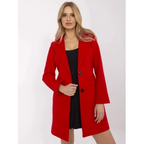Dámský kabát TW CZ BI 25533.18 Červený - FPrice
