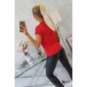 Dámské tričko 65279 červené - Kesi