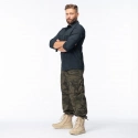 Pánská košile Defender M 92800499780 Černá - Magnum