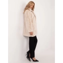 Dámský kabát TW CZ BI G230119.32 Světle béžový - FPrice