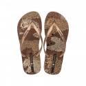 Dámské žabky Animal W 83617AY384 Hnědá s béžovou vzor - Ipanema