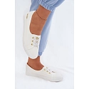 Dámské tenisky LCW-26-02-4043 bílo-zlaté - Lee Cooper