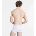 Pánské boxerky NB1556A-100 bílá - Calvin Klein