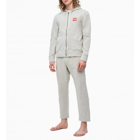 Pánská mikina NM1752E-080 šedá - Calvin Klein