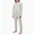 Pánská mikina NM1752E-080 šedá - Calvin Klein