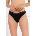 Dámské brazilské kalhotky 2 pack 163337 1A223 - 00020 - Černá - Emporio Armani