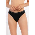 Dámské brazilské kalhotky 2 pack 163337 1A223 - 00020 - Černá - Emporio Armani