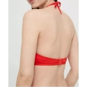 Dámský vrchní díl plavek KW01973 XNE červená - Calvin Klein