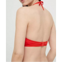 Dámský vrchní díl plavek KW01973 XNE červená - Calvin Klein