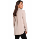 Dámská halenka S144 béžová - Stylove