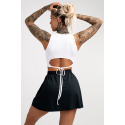 Dámský top 441-3 bílý - Gym Glamour