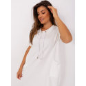 Dámské šaty RV SK 8723.89P Ecru - FPrice