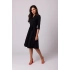 Dámské šaty B255 černé - BeWear