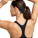 Dámská sportovní podprsenka Swoosh Light Support W DX6817-010 Černá - Nike