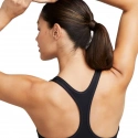 Dámská sportovní podprsenka Swoosh Light Support W DX6817-010 Černá - Nike