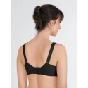 Dámská podprsenka Lovely Lotus 235225 004 Černá - Felina